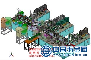 精密链节输送线应用案例6_wps图片