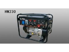 电王HW230焊机发电与焊接同时使用图1