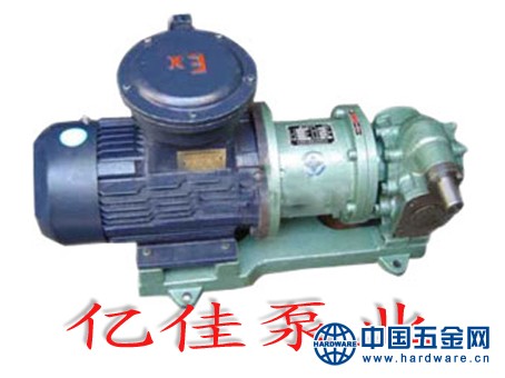 DPMK型磁力驱动齿轮泵