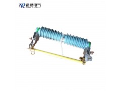 陶瓷10千伏RW12-15/100A跌落式熔断器-厂家图1