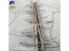 电杆爬梯抱箍式热镀锌钢管爬梯定制出售图1