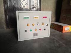 陕西人防SFKX-C型电站通风方式信号控制箱连接安装图1