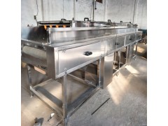 PG-6米平辊清洗机 牡蛎平辊清洗机图1