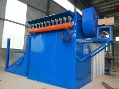 脉冲布袋除尘器工业粉尘收集器  小型单机布袋除尘器图1