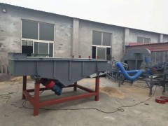 丰庆-全不锈钢麦糠筛 现货麦糠振动筛图1