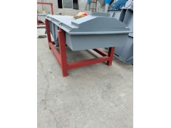 砂石筛选直线振动筛 矿业专用脱水筛图1