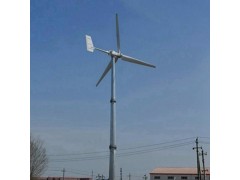 村庄农户自用永磁小型风力发电机低风速发电水平轴风力发电机图1