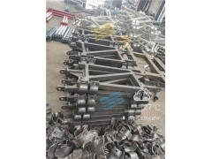 施工电梯扶墙  升降机附墙预埋件//恒义升降机配件HY图1