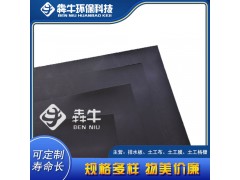 武汉市人工湖填埋场用土工膜一1.2mm防水板十一年老厂图1