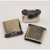 Type-c16P立式公头180度立贴长度7.9MM贴片插头