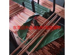 铬锆铜棒 洛铜氧化铝铜铍钴铜电极碰点焊电火花专用铬铜棒图1