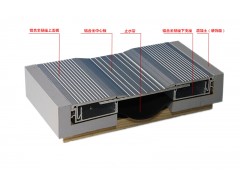 金属卡锁型地面变形缝图1