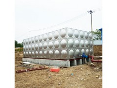 80吨100吨200吨不锈钢消防水箱图1