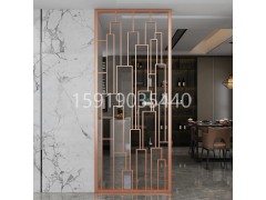 不锈钢背景墙屏风图1