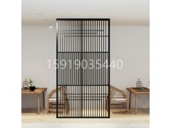 售楼中心不锈钢屏风图1