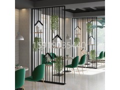 酒店餐厅装饰花格图1