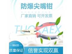 拓开牌 防爆工具 TK253防爆尖嘴钳 全铜产品 规格齐全图1