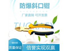 河北拓开主要生产防爆工具 防爆斜口钳 现货 含运税图1