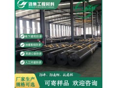 徐州库堤坝HDPE高密度防渗膜 两布一膜 复合土工膜图1
