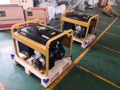 大泽190A发电电焊机多少钱图1