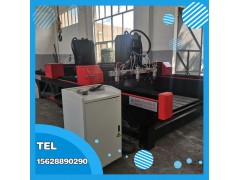 厂家直销碑帽石碑雕刻机图1