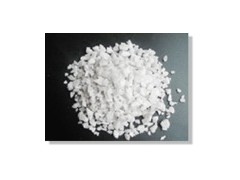 石英砂滤料石英沙颗粒白色石英砂水处理滤料图1