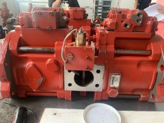 上海维修抓煤机川崎液压泵K5V200DT-1A5R-9N07图1