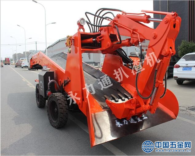 矿用扒渣机 (13)