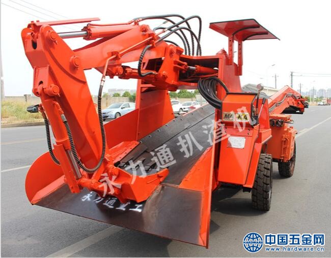 矿用扒渣机 (9)