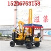 公路护栏打桩机 小四轮护栏打桩机