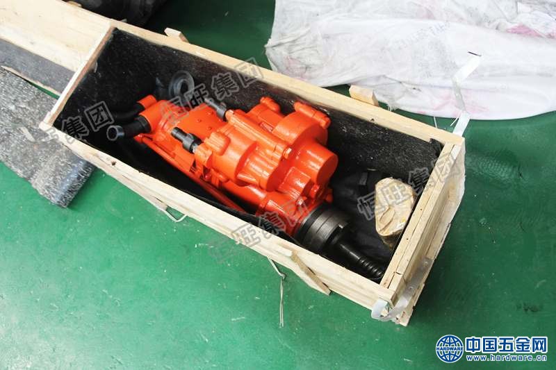 YGZ90导轨式凿岩机机头0恒旺