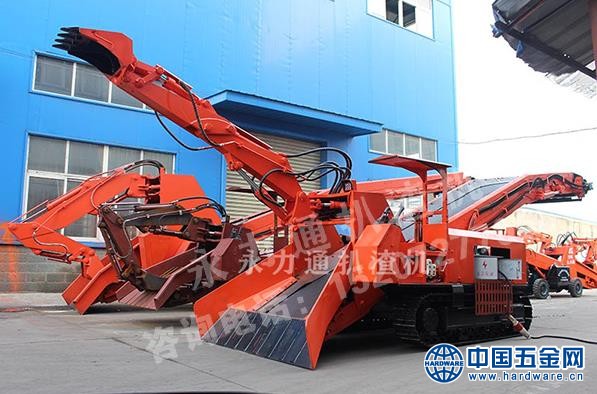履带扒渣机42