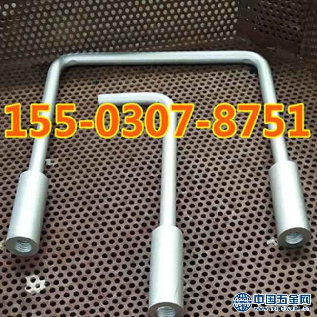 渗锌U型螺栓预埋N5螺栓