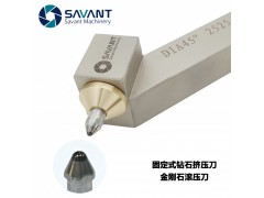 金刚石滚光刀 钻石型滚压刀 挤压刀 金刚石压光刀 宝石滚光刀图1