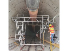 隧道施工脚手架 多向性设计 适应复杂建筑环境图1