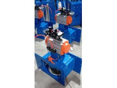 流量阀肯纳特CP630脱硫外排灰控制阀门B300气动图1