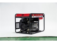 电启动15KW开架汽油发电机图1