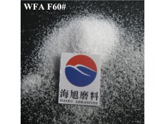 99.5%氧化铝Al2O3 电熔白刚玉磨料图1