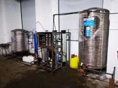 0.5吨原水处理设备 地下水处理设备0.5吨反渗透图1