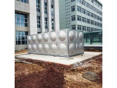 50吨100吨20吨 大型不锈钢消防水箱 厂家定做图1
