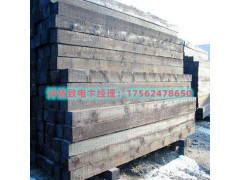 山东油浸枕木生产厂家,注油枕木型号齐全图1