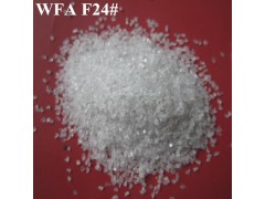 磨料磨具厂家直销 白刚玉 白色电熔氧化铝砂 F24 36#图1
