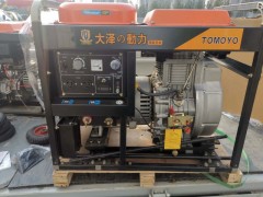 发电机电焊机两用机图1