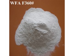 电熔白刚玉 白色抛光粉末 抛光研磨白刚玉微粉F360#图1