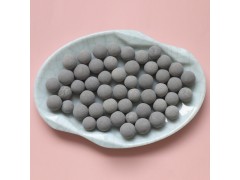 厂家批发净水滤料 家纺填充用电气石矿化球 2-3mm图1