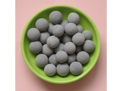 厂家直销喷头花洒用托玛琳球 电气石陶粒2-3mm图1