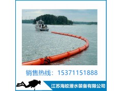 固体浮子式围油栏 充气式橡胶围油栏 PVC材质图1