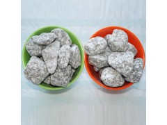 厂家批发水处理净化用麦饭石原矿 麦饭石颗粒图1