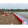 广西防汛挡水板红色移动挡板50公分高挡水板L型地下室防洪板