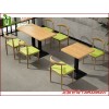 茶餐厅桌椅，港式餐厅桌椅，实木餐厅桌椅定制批发工厂